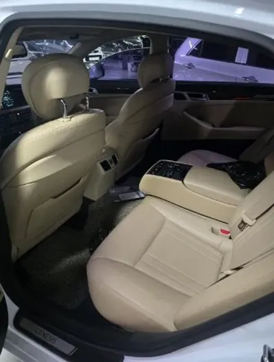Hyundai Genesis · 2016 год