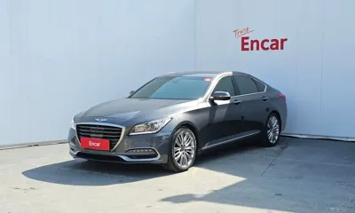 Genesis G80 · 2018 год