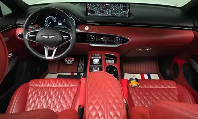 Genesis GV70 2021, 55928 км, за 23744.49 USD - фото 7