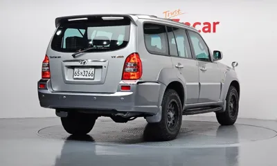 Hyundai Terracan 2001, 200887 км, за 4529.34 USD