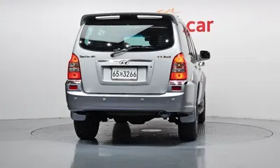 Hyundai Terracan 2001, 200887 км, за 4529.34 USD
