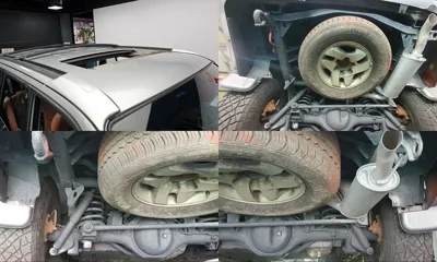 Hyundai Terracan 2001, 200887 км, за 4529.34 USD - фото 20