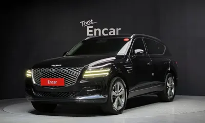 Genesis GV80 · 2020 год