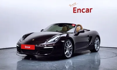 Porsche Boxster · 2015 год