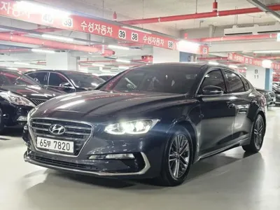 Hyundai Grandeur · 2018 год