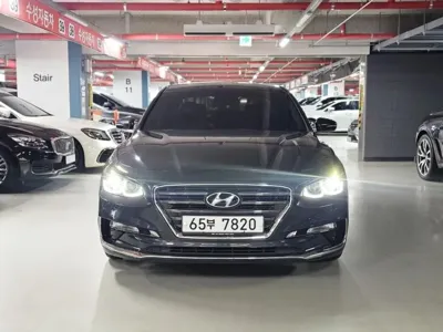 Hyundai Grandeur 2018, 104506 км, за 8736.18 USD