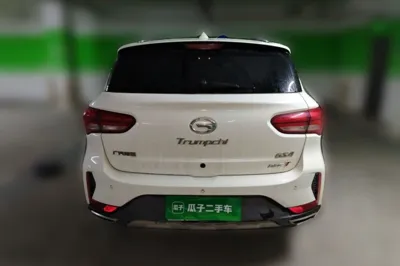 GAC Trumpchi GS4 2018, 46500 км, за 8449 USD
