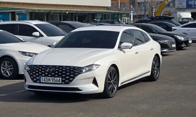 Hyundai Grandeur · 2021 год