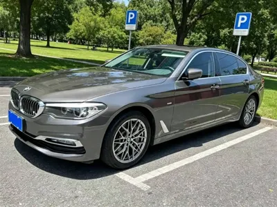 BMW 5 Series · 2018 год