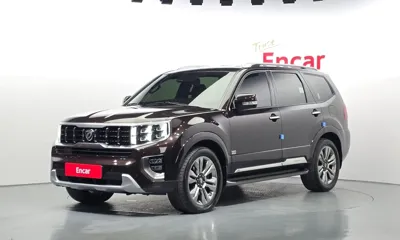 Kia Mohave · 2021 год