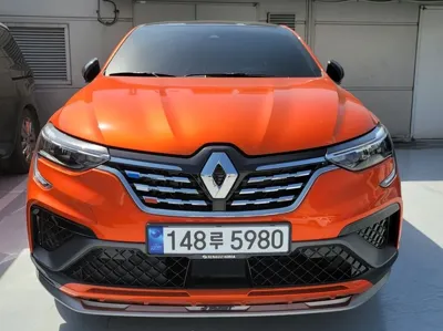 Renault-KoreaSamsung XM3 · 2023 год
