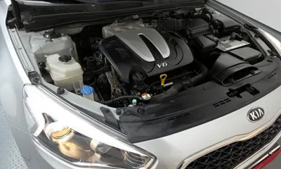 Kia K7 2013, 114288 км, за 3907.28 USD - фото 6