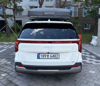Kia Canival 2025, 19000 км, за 16977.21 USD