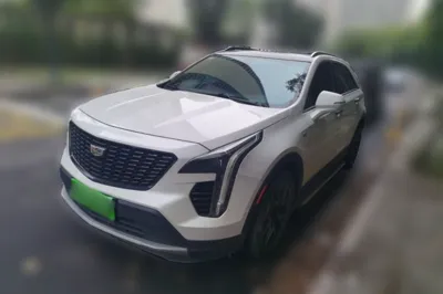 Cadillac XT4 · 2018 год