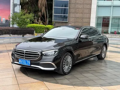 Mercedes-Benz E-Class · 2021 год