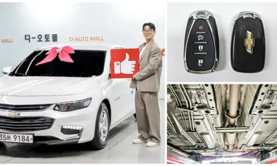 ChevroletGMDaewoo Malibu · 2017 год