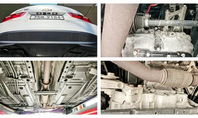 ChevroletGMDaewoo Malibu 2017, 91177 км, за 3835.4 USD - фото 2