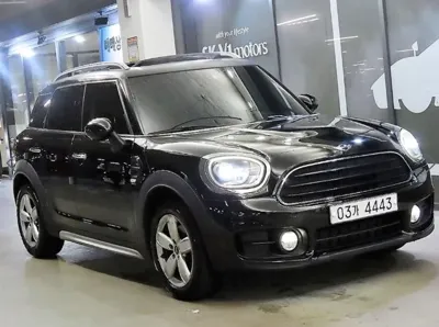 MINI Countryman · 2017 год