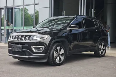 Jeep Compass · 2017 год