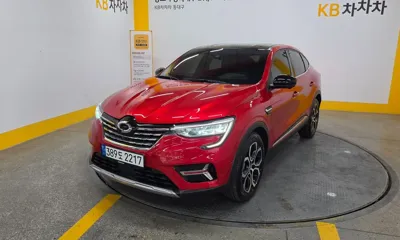 Renault-KoreaSamsung XM3 · 2023 год