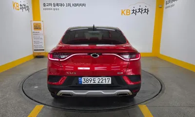 Renault-KoreaSamsung XM3 2023, 53614 км, за 15146.58 USD