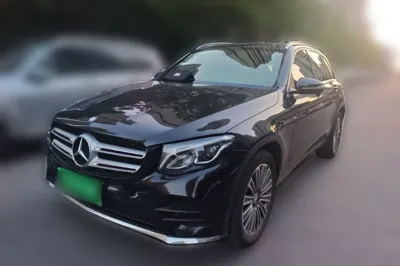 Mercedes-Benz GLC · 2016 год