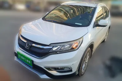 Honda CR-V · 2016 год