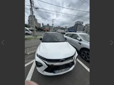 ChevroletGMDaewoo Trailblazer · 2022 год