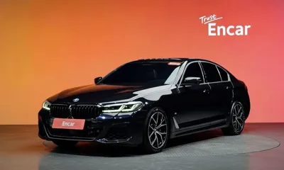 BMW 5-Series · 2022 год