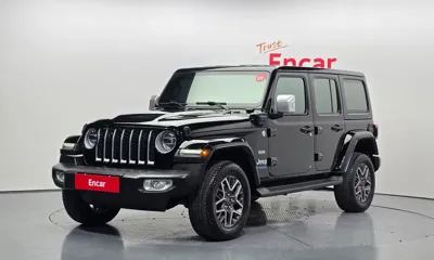 Jeep Wrangler · 2021 год