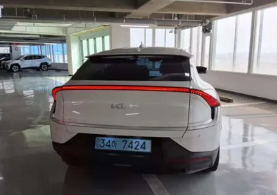 Kia EV6 2023, 121377 км, за 3510.37 USD