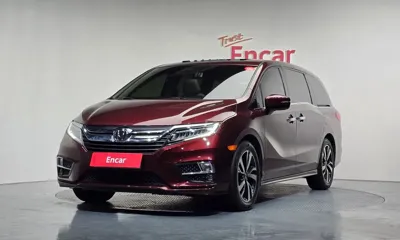 Honda Odyssey · 2018 год