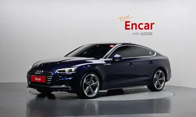 Audi A5 · 2019 год
