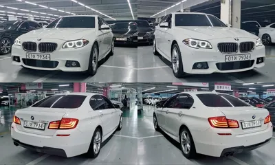 BMW 5-Series 2016, 102971 км, за 11124.06 USD