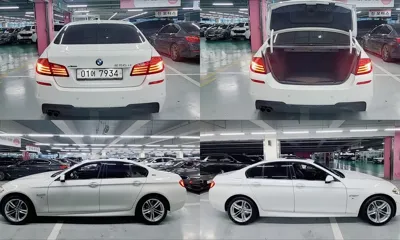 BMW 5-Series 2016, 102971 км, за 11124.06 USD