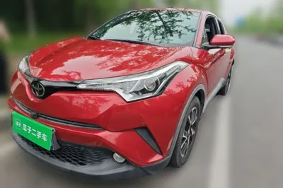 Toyota C-HR · 2020 год