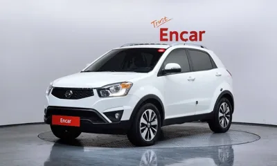 KG_Mobility_Ssangyong KORANDO · 2015 год