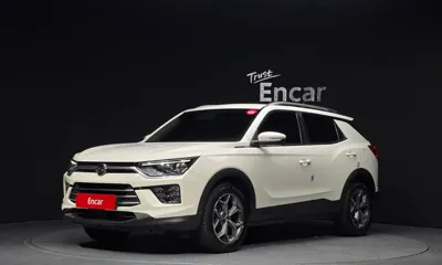 KG_Mobility_Ssangyong KORANDO · 2021 год