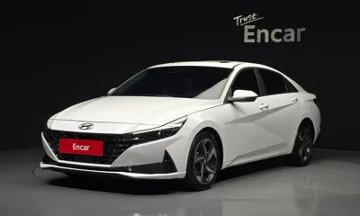 Hyundai Avante · 2021 год