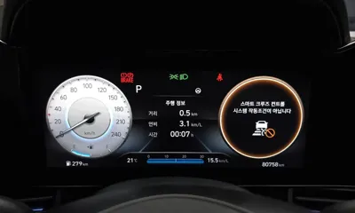 Hyundai Avante 2021, 80758 км, за 10293.17 USD - фото 8