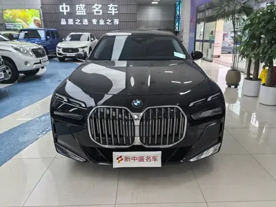 BMW 7 Series 2024, 16400 км, за 73394.69 USD