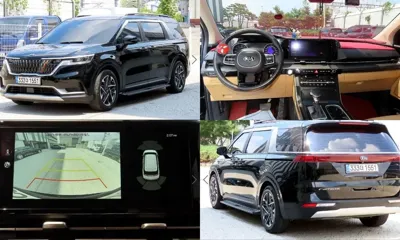 Kia Canival · 2021 год