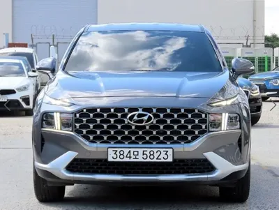 Hyundai Santafe · 2022 год