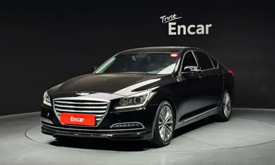 Hyundai Genesis · 2014 год