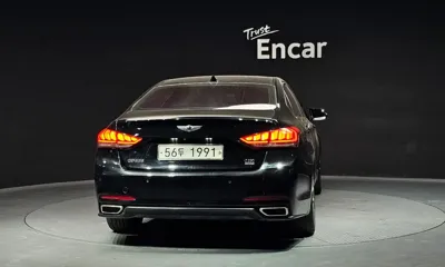Hyundai Genesis 2014, 208877 км, за 4370.86 USD
