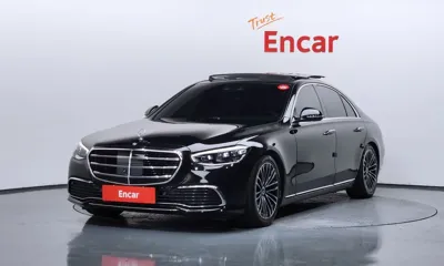 Mercedes-Benz S-Class · 2021 год