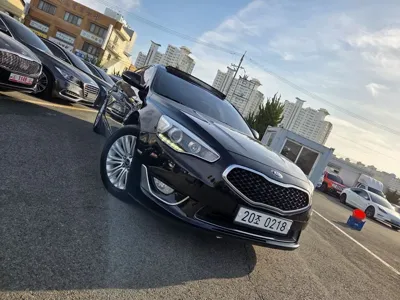 Kia K7 · 2013 год