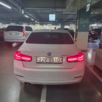 BMW 3-Series 2016, 113000 км, за 7947.89 USD