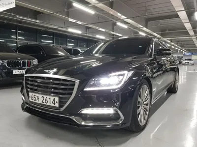 Genesis G80 · 2018 год
