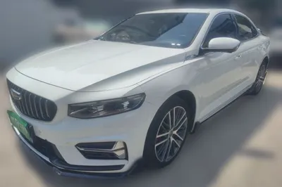 Geely Auto Preface · 2023 год